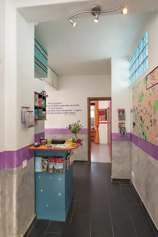El Trotamundo Bed and Breakfast Roma Bed & Breakfast