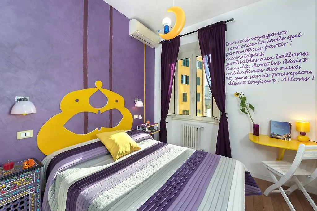 El Trotamundo Bed and Breakfast Roma 0*,  Italia