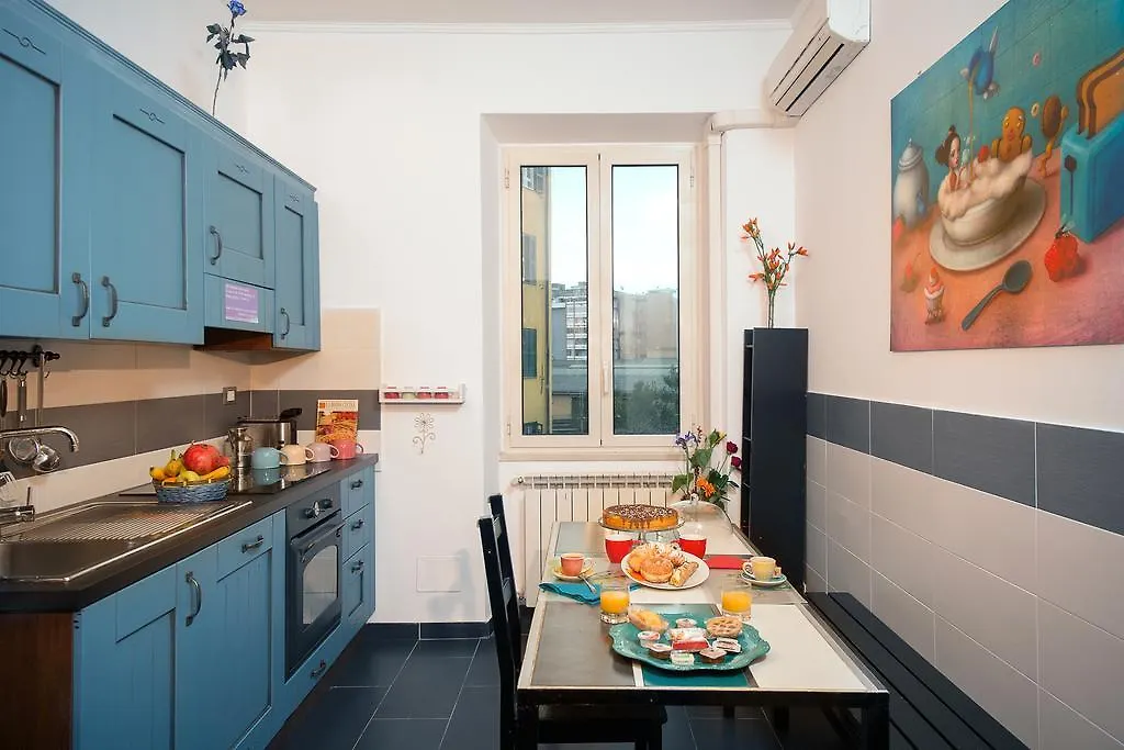 El Trotamundo Bed and Breakfast Roma 0*,  Italia